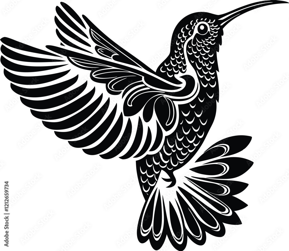 Obraz premium bird vector