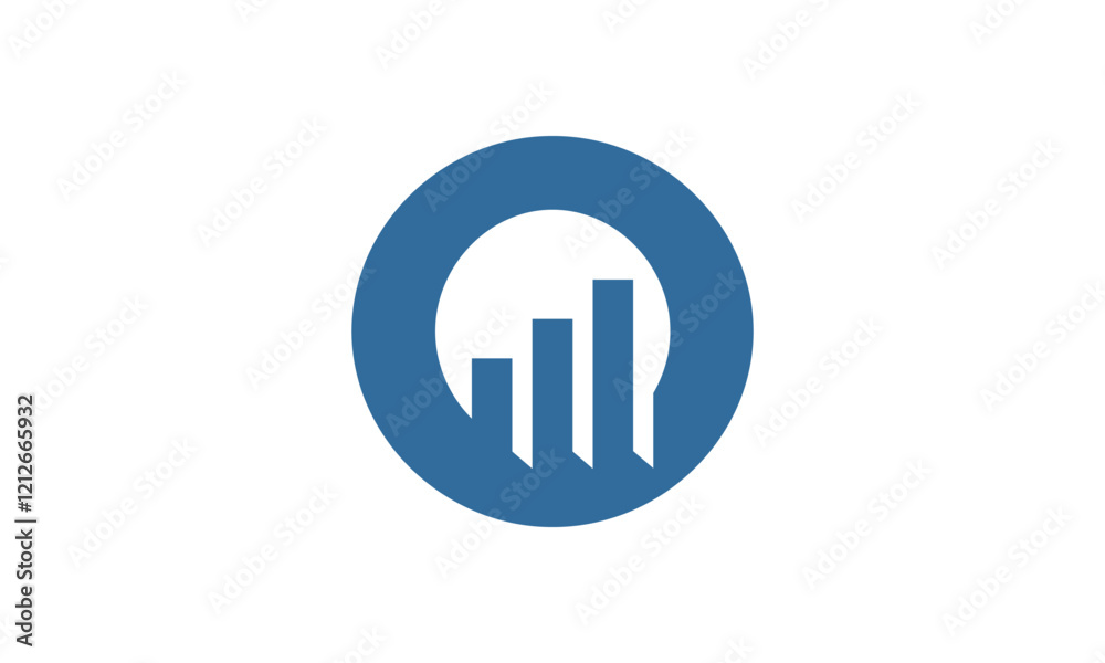 a graphic image with O chart theme, white background. vector graphic base. a graphic image with O chart theme, white background. vector graphic base.