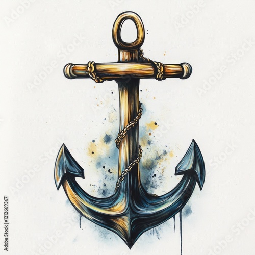Anchoring Symbol Artwork
