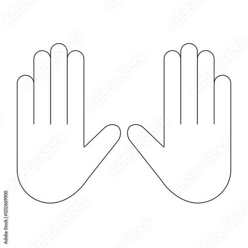 hands linear set