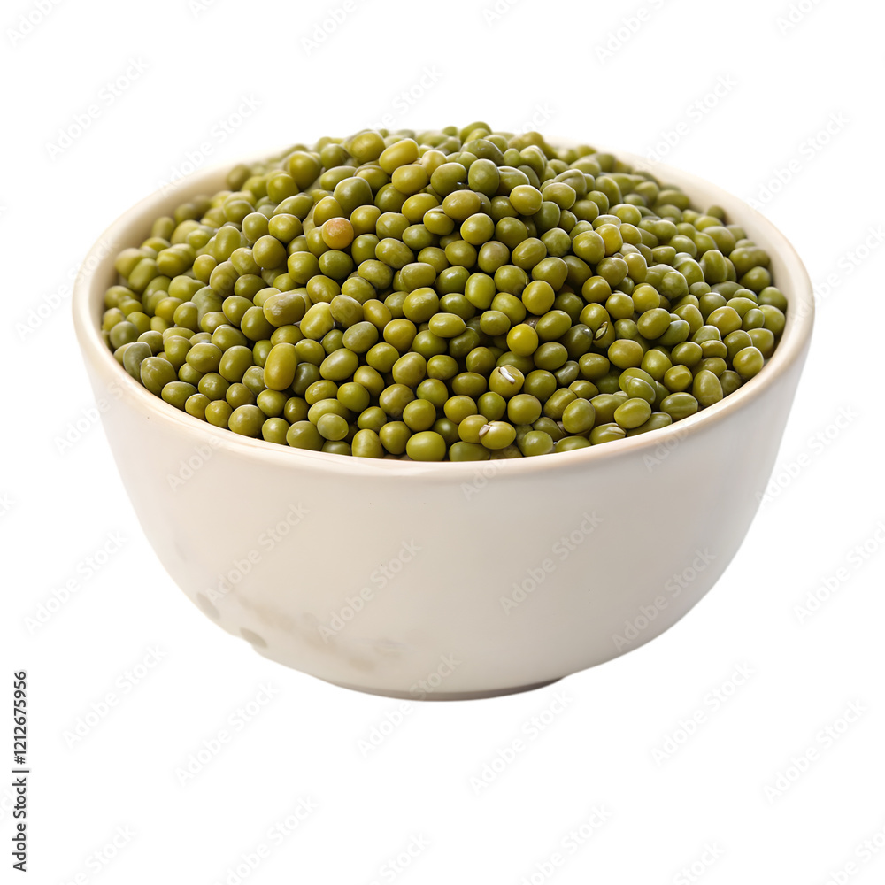 Dish of green Beans isolated on white background Dish of green Beans isolated on white background