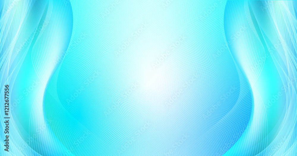 Naklejka premium blue abstract vector background