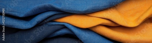 sustainable home insulation sustainability. Recycled denim insulation made from post-consumer textiles, reducing waste while providing excellent thermal and acoustic properties photo