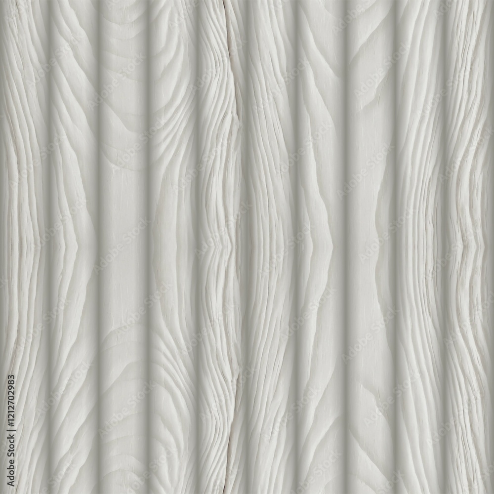 Obraz premium Seamless Wood Texture Background with Natural Grain Pattern. wall panel texture straight lines. ai generative