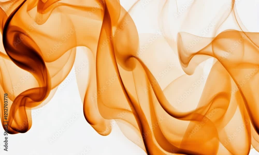 Flame-like red waves emerging from the bottom and fading into black, set on a gradient backdrop transitioning from red to black tones