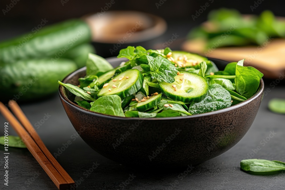 avocado and cucumber salad on a plate, delicious and healthy vegetarian food. healthy lifestyle, homemade food. diet. avocado and cucumber salad on a plate, delicious and healthy vegetarian food. healthy lifestyle, homemade food. diet.