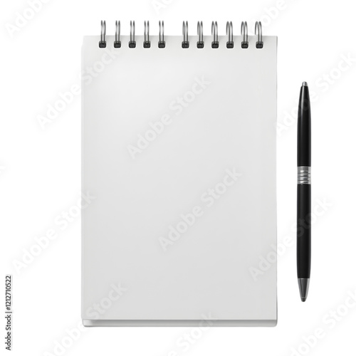 Recycled paper notebook