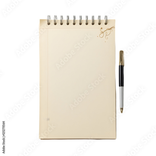 Recycled paper notebook