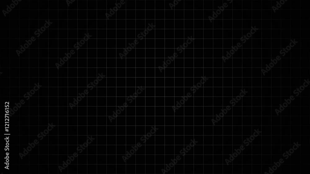 Abstract Square Animation with Dynamic Motion