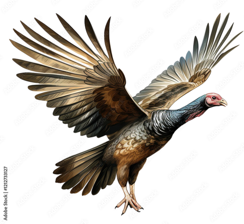 Obraz premium Wild Turkey