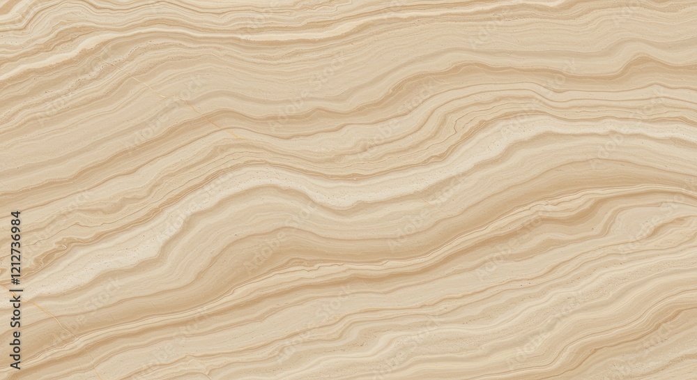 A light sandstone marble texture with beige and tan tones featuring soft, wavy veining. A light sandstone marble texture with beige and tan tones featuring soft, wavy veining.