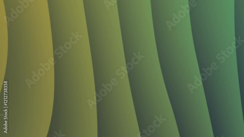 Gradient yellow-blue color movement moves lines and waves vertically left to right for the background photo