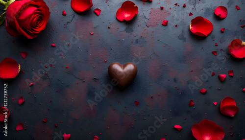 Valentine’s Day Flat-Lay 09