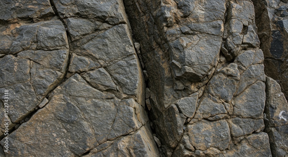 Rock Face Texture: Close-up of a rugged, weathered rock face reveals intricate cracks and fissures, a testament to the relentless forces of nature. The texture is rough and uneven. Rock Face Texture: Close-up of a rugged, weathered rock face reveals intricate cracks and fissures, a testament to the relentless forces of nature. The texture is rough and uneven.