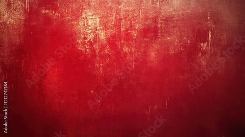 Red textured wall background, grunge, vintage, design