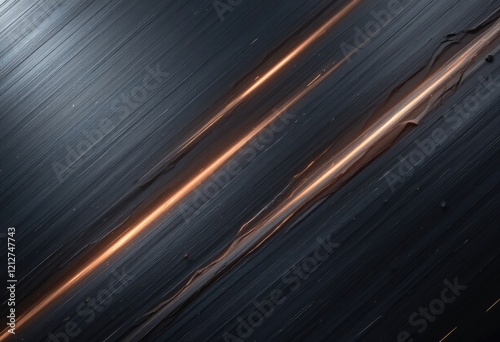 Abstract dark metallic background photo