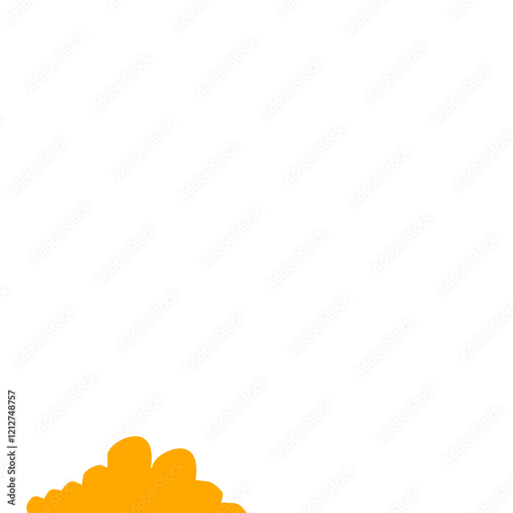 Obraz premium Vector Afternoon Clouds