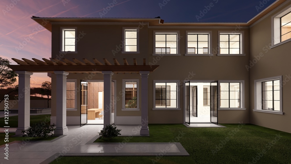 Fototapeta premium House TEXAS
