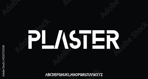 Abstract scifi modern alphabet fonts. Science fiction typography sport, technology, fashion, digital, future creative logo font. vector illustration
