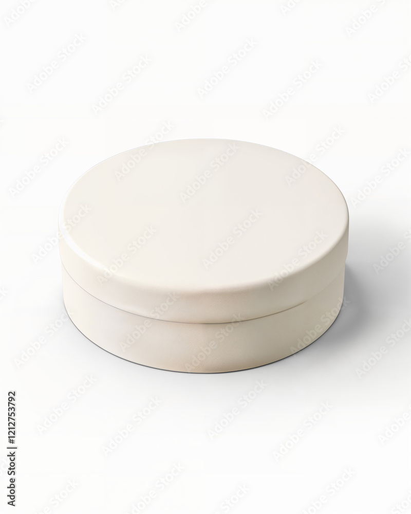 Minimalist round container designed for versatile storage solutions in modern decor Minimalist round container designed for versatile storage solutions in modern decor