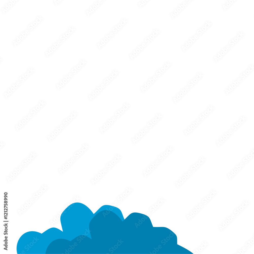 Vector Blue Clouds Vector Blue Clouds