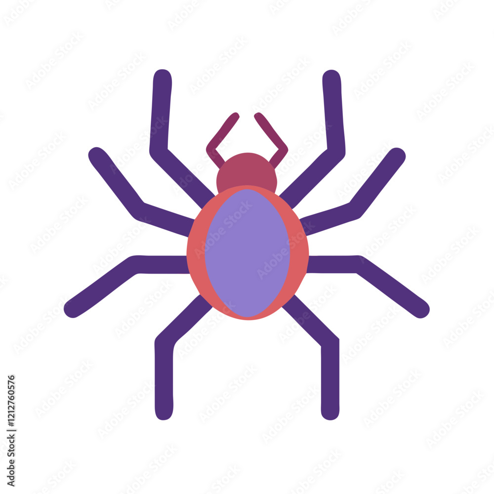 Vector Illustration of a Spider Vector Illustration of a Spider