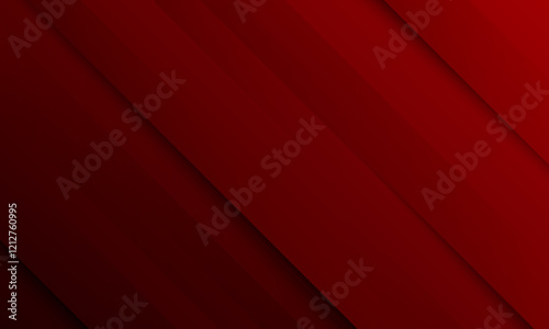 Abstract red modern background. Vector Illustration