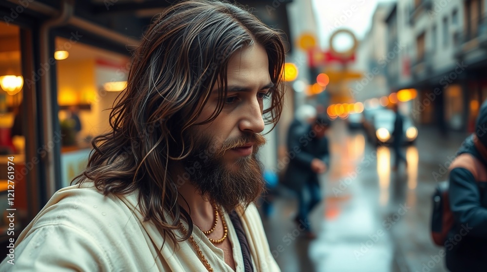 Portrait of Jesus Christ Portrait of Jesus Christ