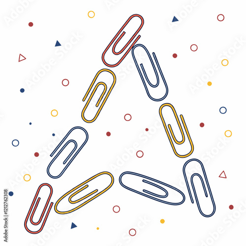 paper clips background