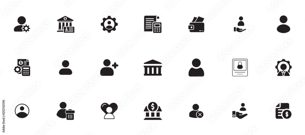 Accounting icon set. business, accounting, finance, office, financial, work, accountant, analysis, report, budget, working, planning, management, audit, company, calculator, tax, corporate, account. Accounting icon set. business, accounting, finance, office, financial, work, accountant, analysis, report, budget, working, planning, management, audit, company, calculator, tax, corporate, account.