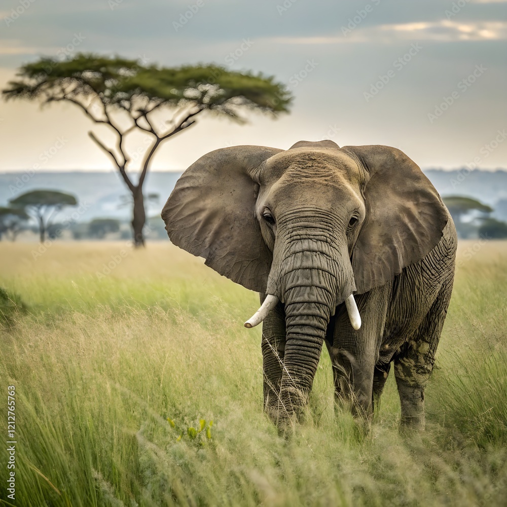 Obraz premium elephant