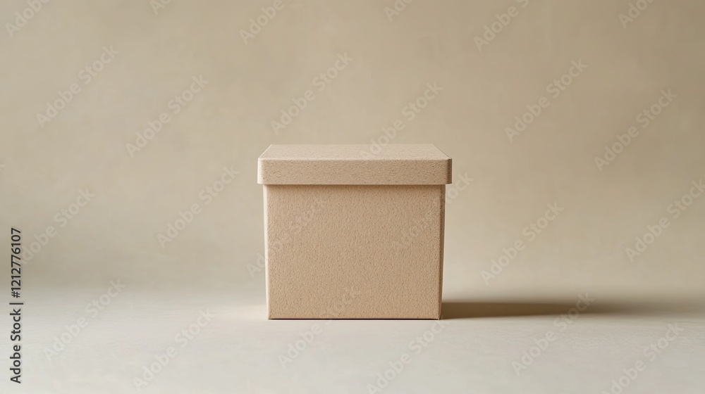 A single compostable storage box styled with subtle branding on a neutral background. picture A single compostable storage box styled with subtle branding on a neutral background. picture