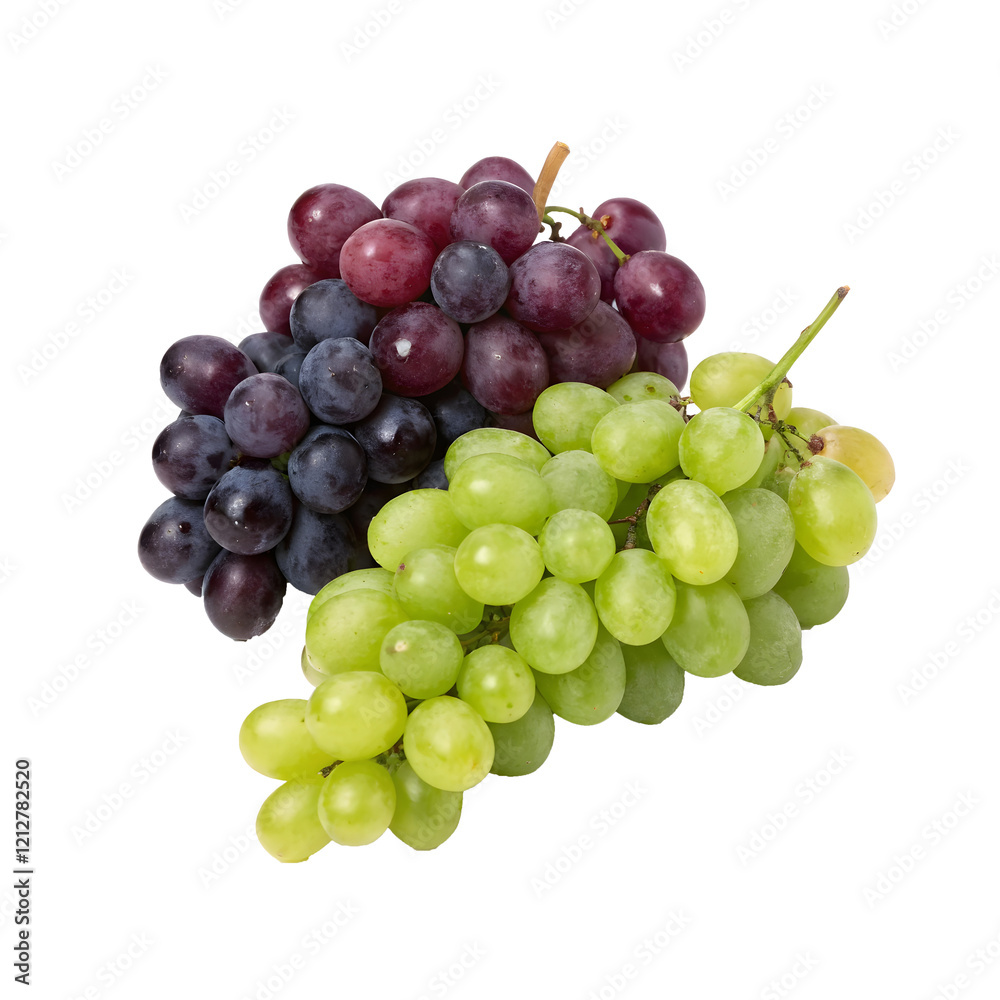 red and green grapes isolated and transparent background, png red and green grapes isolated and transparent background, png