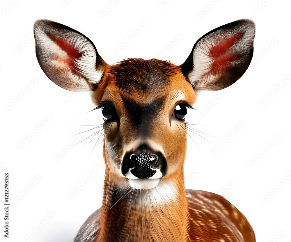 Fototapeta premium close up of a deer