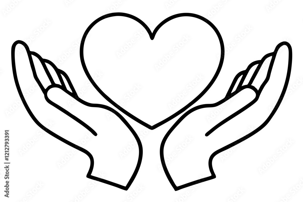 heart in hands heart in hands