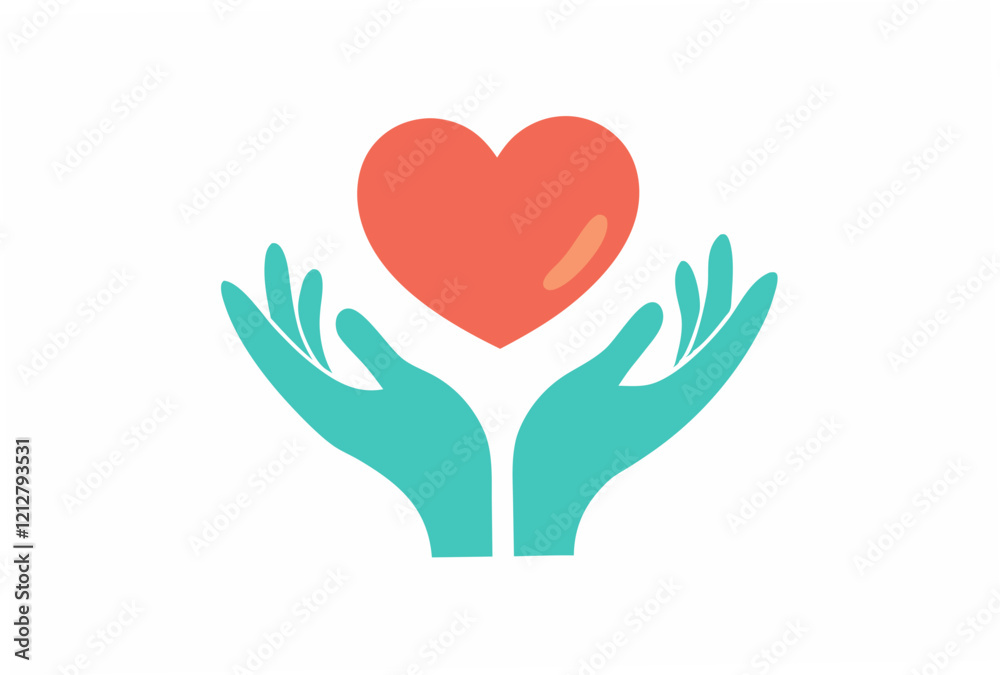 heart in hands heart in hands