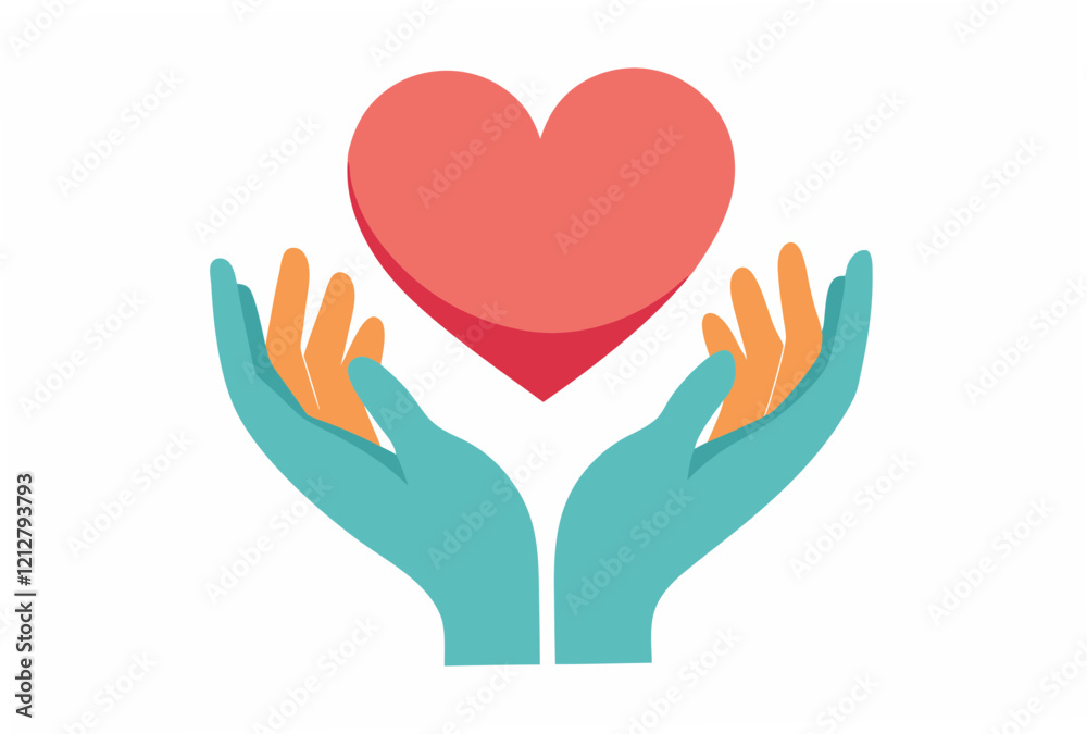 heart in hands heart in hands