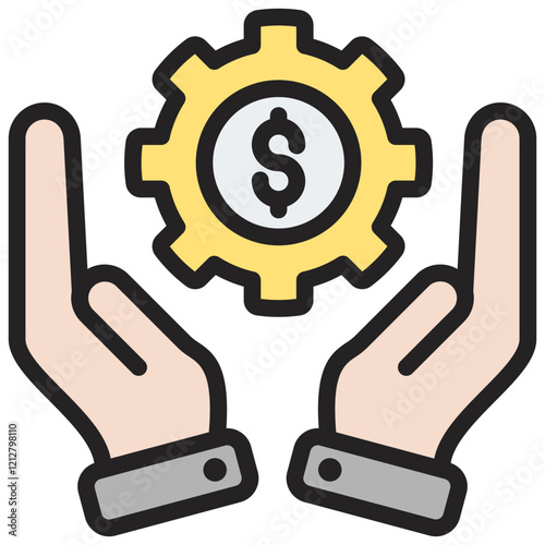Benefit Icon Element For Design