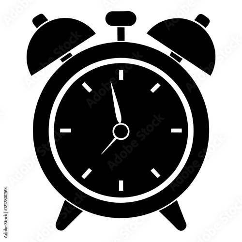 alarm clock vector illustration