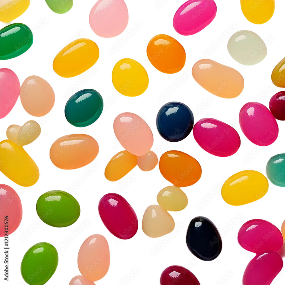 Vibrant colorful oval-shaped gemstones scattered on a black background. Perfect for designs needing bright, jewel-toned accents. Vibrant colorful oval-shaped gemstones scattered on a black background. Perfect for designs needing bright, jewel-toned accents.