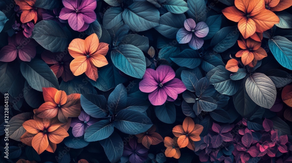 Elegant floral background with soft blooming flowers in a delicate watercolor style, featuring a vibrant and aesthetic flower pattern for digital wallpaper, artistic illustration, and decorative desig Elegant floral background with soft blooming flowers in a delicate watercolor style, featuring a vibrant and aesthetic flower pattern for digital wallpaper, artistic illustration, and decorative desig