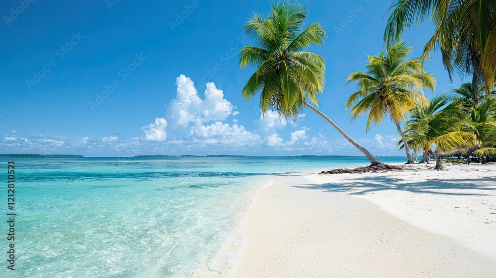 Obraz premium Tropical paradise sunny beaches