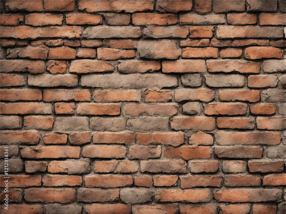 Brick wall background. Brick wall texture. Background of old vintage brick wall. Brick wall for brickwork background design. Brick wall background. Brick wall texture. Background of old vintage brick wall. Brick wall for brickwork background design.