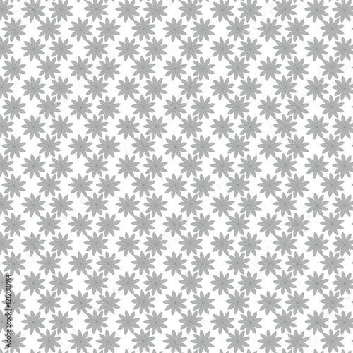 seamless pattern with flowers