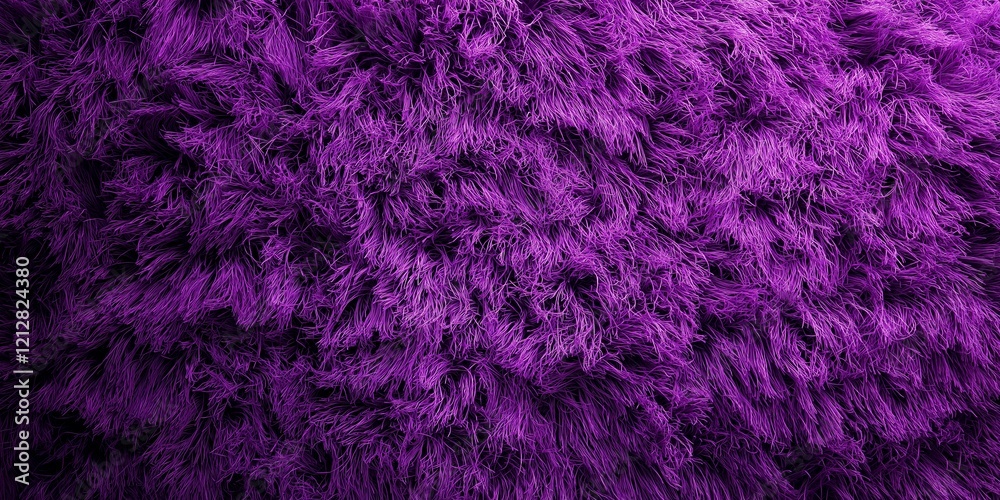 A captivating fluffy purple texture that evokes a sense of warmth and creativity in artistic designs. A captivating fluffy purple texture that evokes a sense of warmth and creativity in artistic designs.