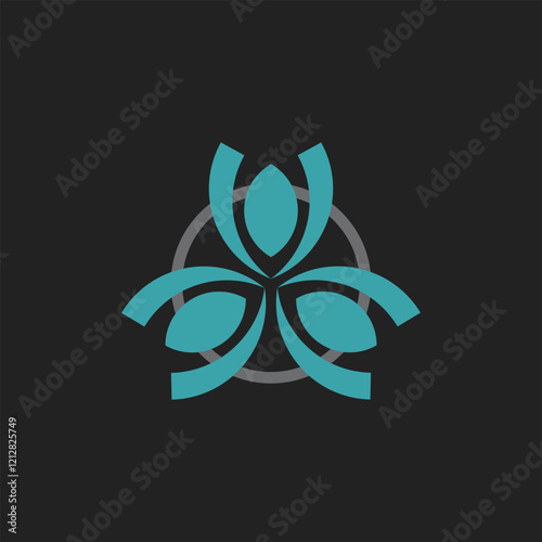 Vector logo for healthcare company.