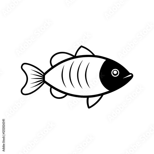 tilapia hovering near an artificial reef