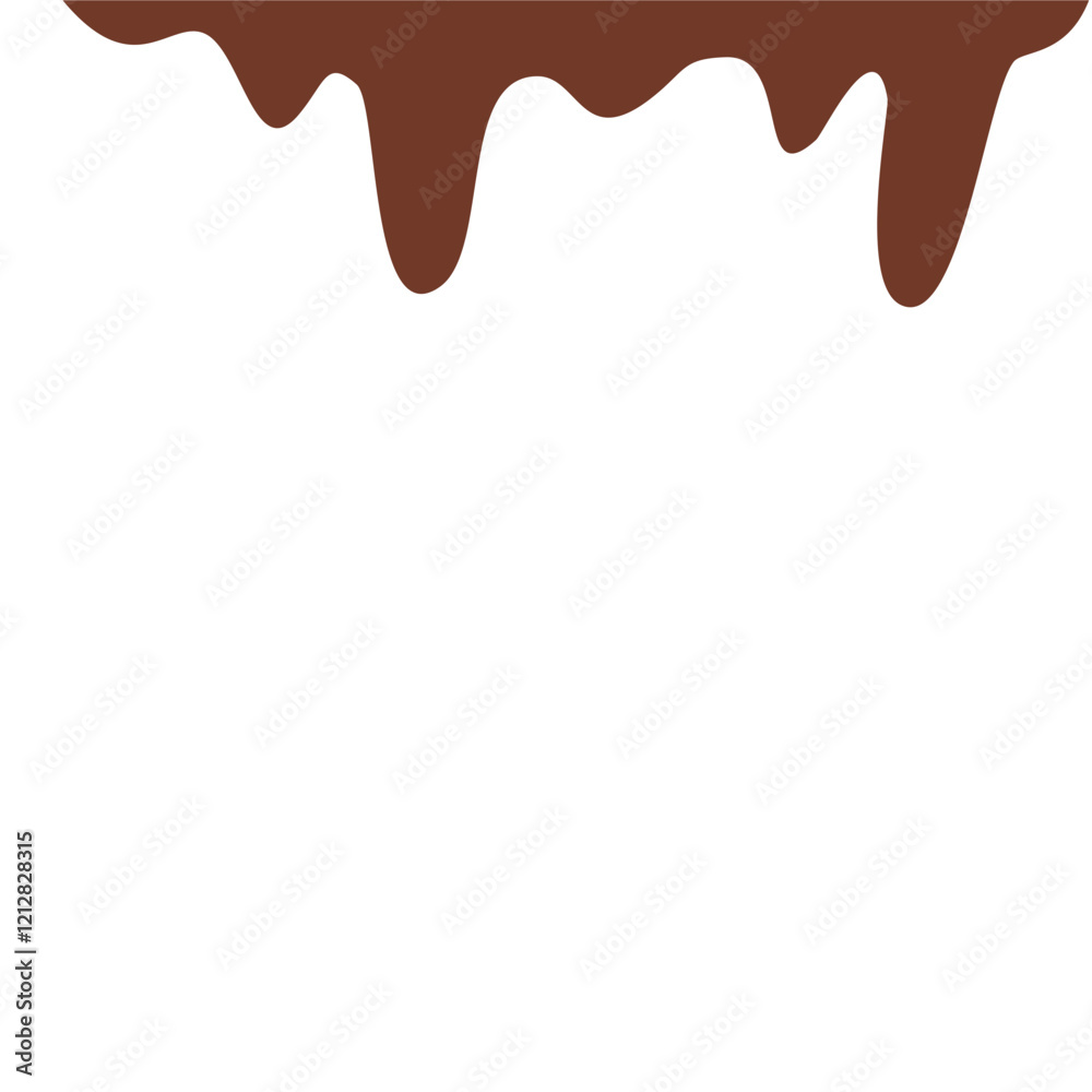 Melting Chocolate Background Melting Chocolate Background