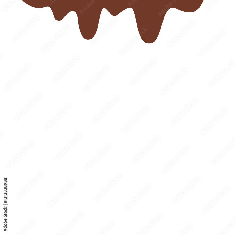 Obraz premium Melting Chocolate Background