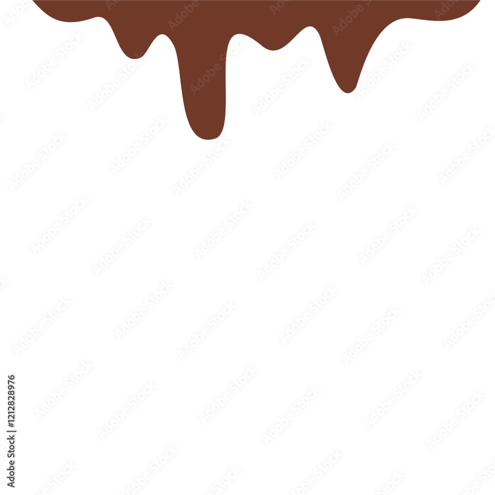 Melting Chocolate Background Melting Chocolate Background